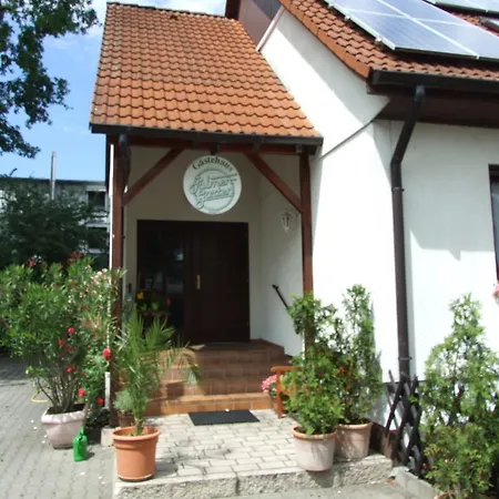 Gaestehaus Palmengarten Nuremberg