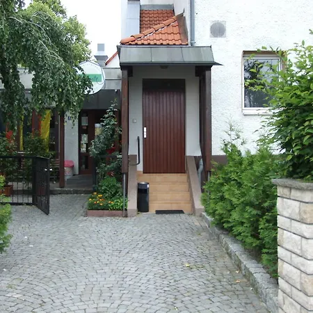 게스테하우스 팔멩가르텐 뉘른베르크