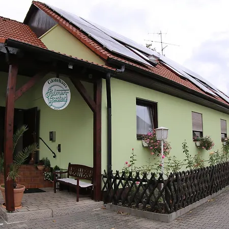 Gaestehaus Palmengarten 3*