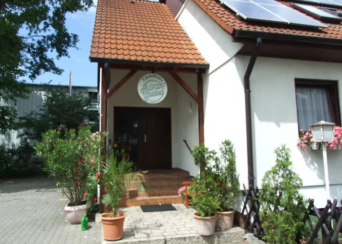Gaestehaus Palmengarten نورنبيرغ