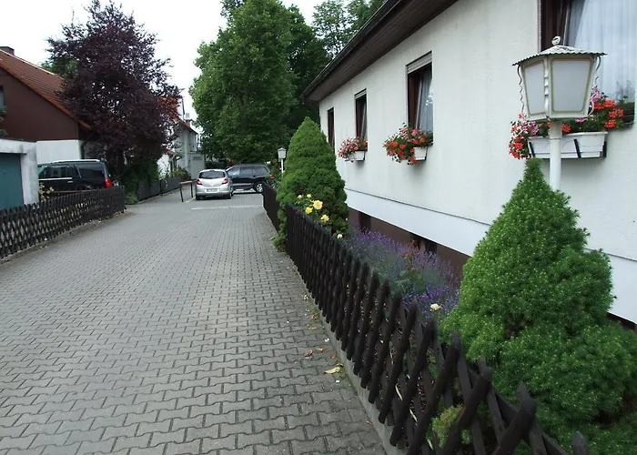 Penzion Gaestehaus Palmengarten 3*