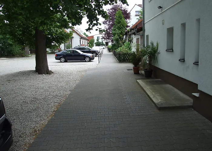 Penzion Gaestehaus Palmengarten Norimberk