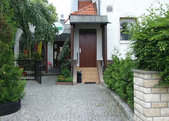 Gaestehaus Palmengarten Norimberk