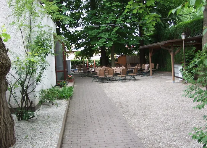 Gasthuis Gaestehaus Palmengarten Neurenberg