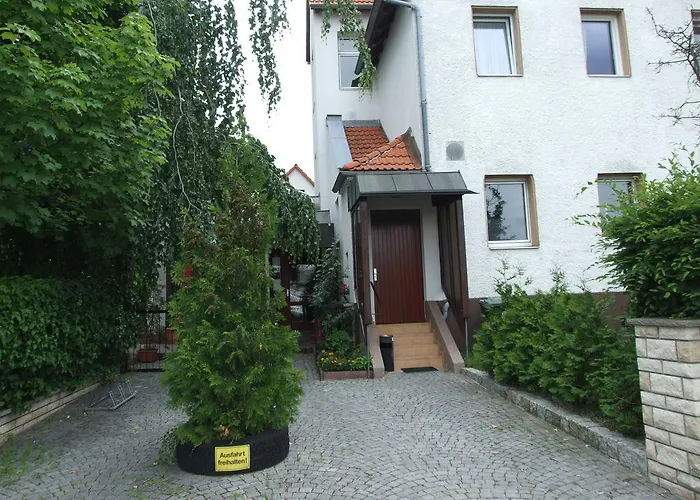 بيت ضيافة Gaestehaus Palmengarten نورنبيرغ