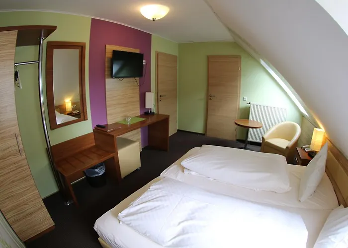 Gaestehaus Palmengarten بيت ضيافة