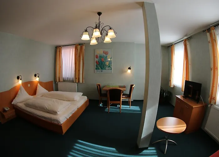 بيت ضيافة Gaestehaus Palmengarten نورنبيرغ